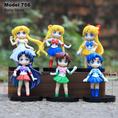 Action Figure Set - Model 756 : Sailor